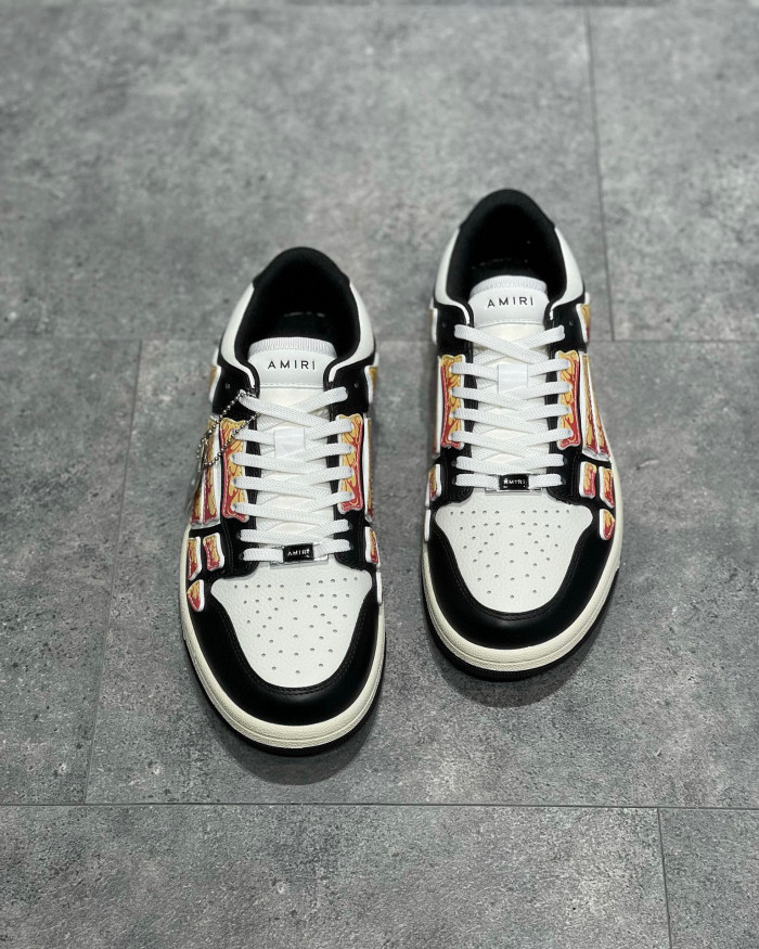 AMIRI Real Leather Sneakers Shoes #nigo529