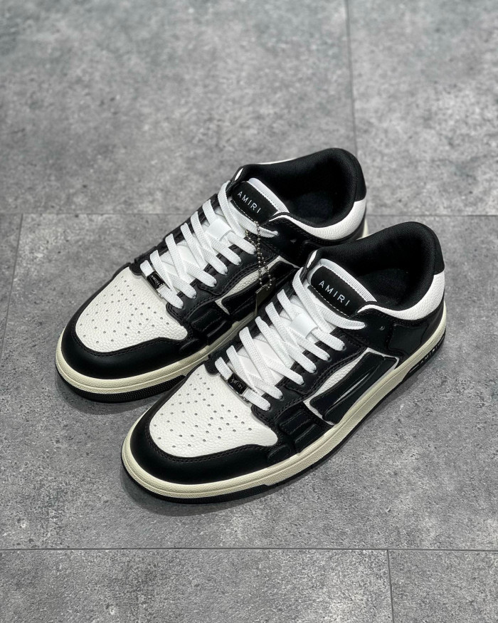 AMIRI Real Leather Sneakers Shoes #nigo529