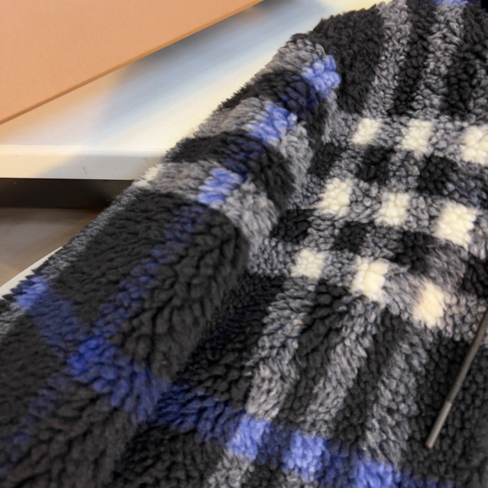 Burberry Hooded zip Cashmere Sweater Jacket #nigo8452