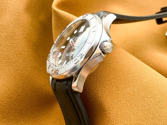 OMEGA Classic Ripple Pattern 316 Fine Steel Watch Accessories Jewelry #nigo82288