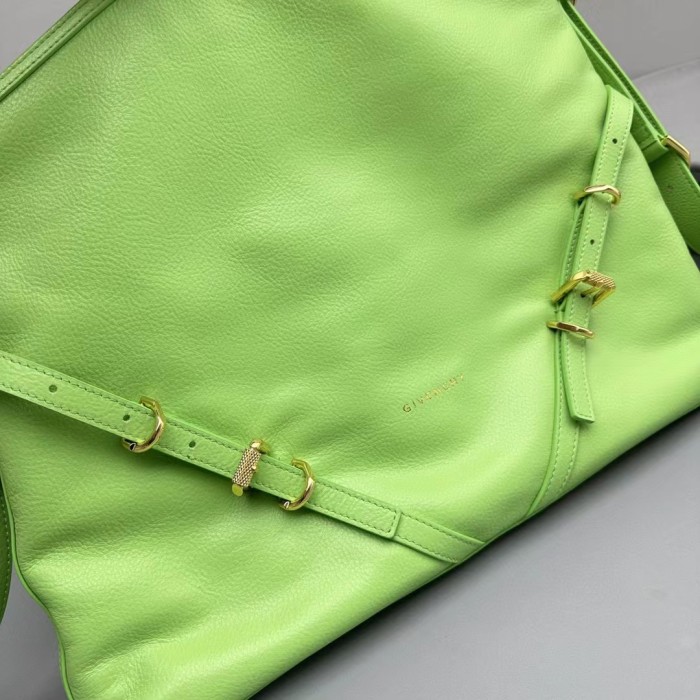 Givenchy Voyou Leather Tote Bag With Metal Clasp Bags BB50SSB1Q9-070 Ngvp #nigo5193