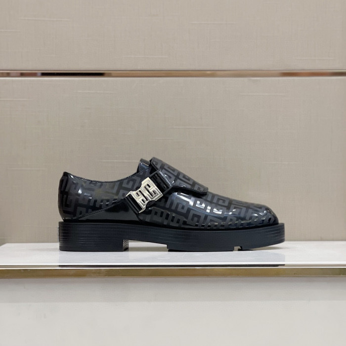 Givenchy Derby Leather Shoes #nigo6478