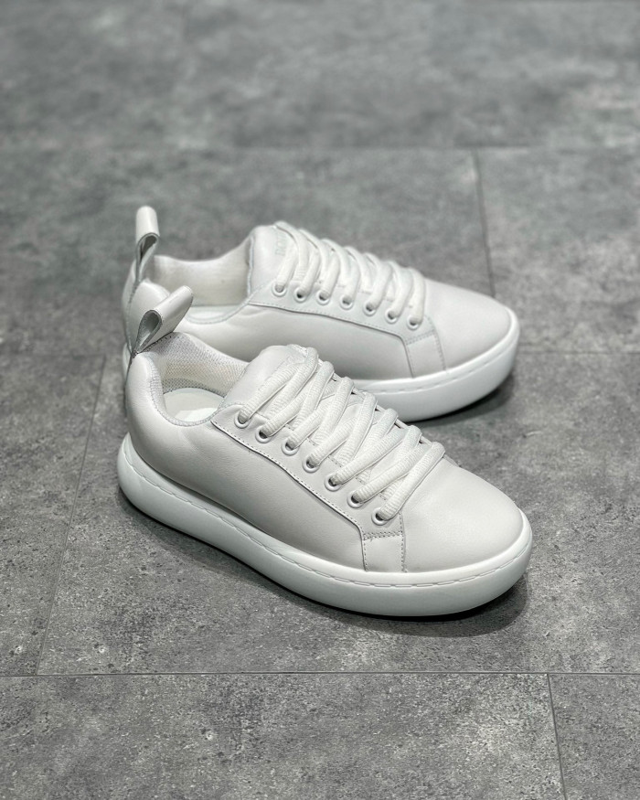 Bottega Veneta Cowhide Rubber Soft Soled Sneakers Shoes #nigo6467