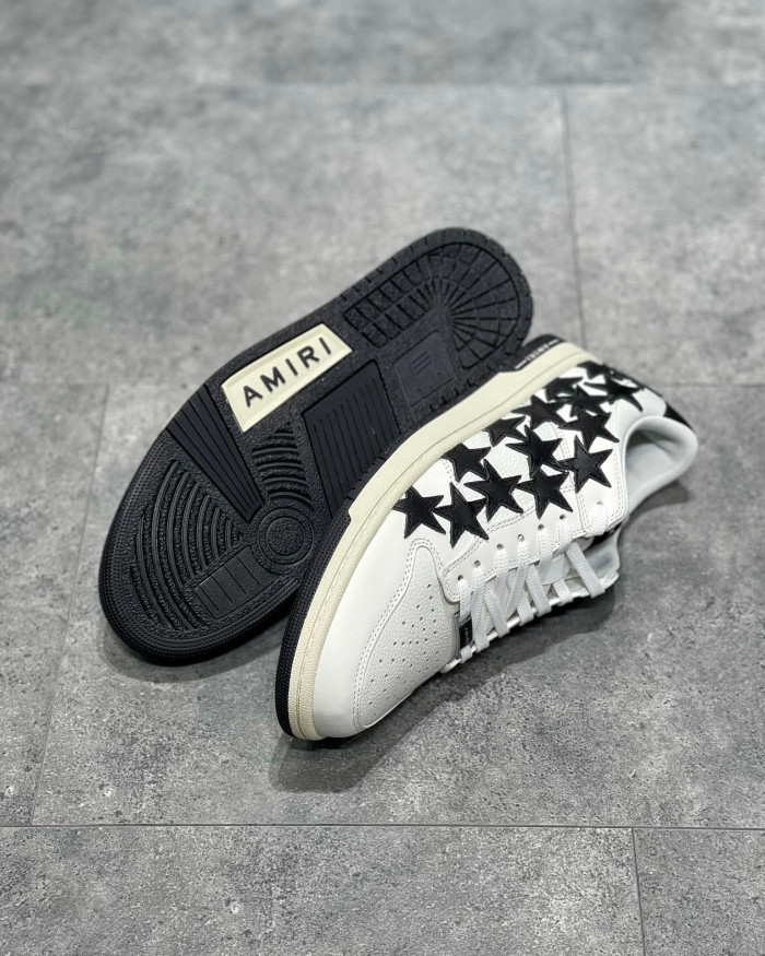 AMIRI Real Leather Sneakers Shoes #nigo529