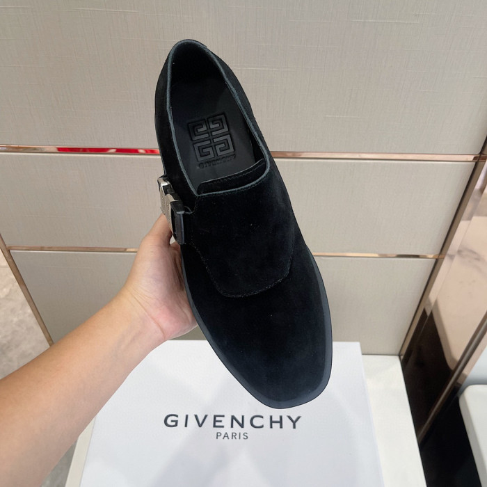 Givenchy Derby Leather Shoes #nigo6478