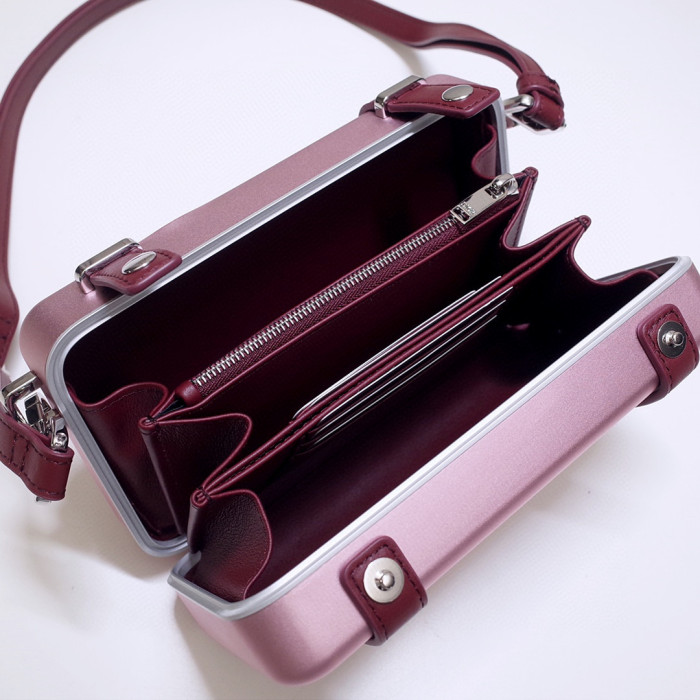 Pouch With Shoulder Starp Bag Bags Box #nigo1788