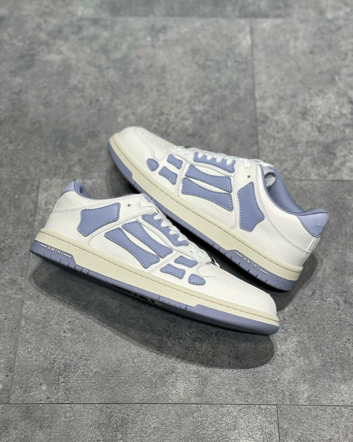 AMIRI Real Leather Sneakers Shoes #nigo529