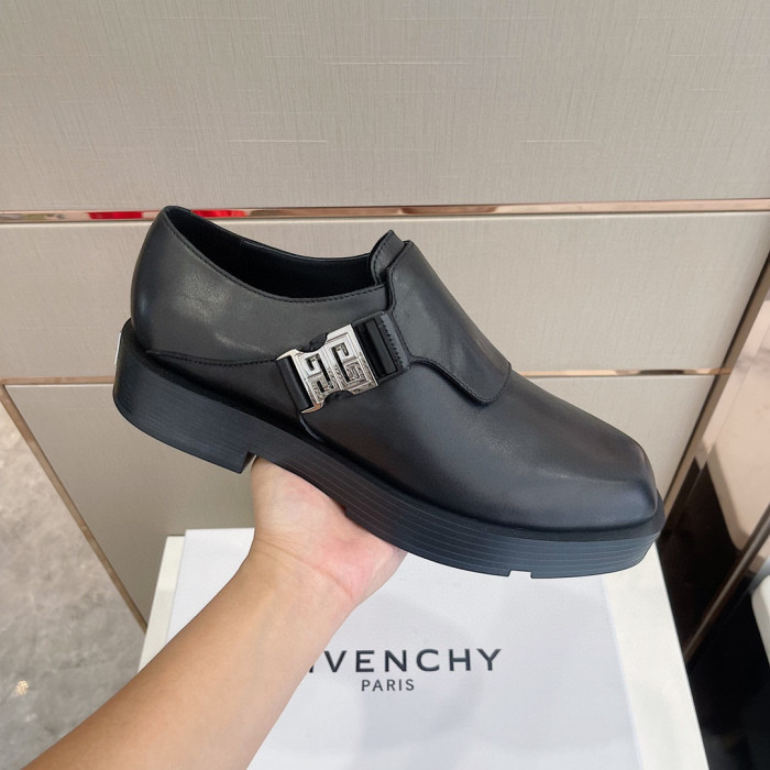 Givenchy Derby Leather Shoes #nigo6478