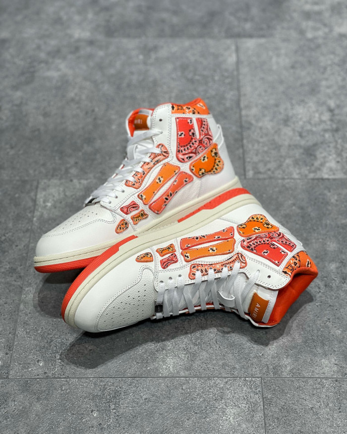 AMIRI Real Leather Sneakers Shoes #nigo529