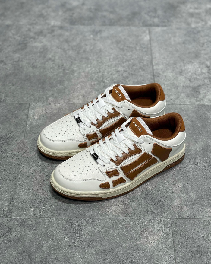 AMIRI Real Leather Sneakers Shoes #nigo529