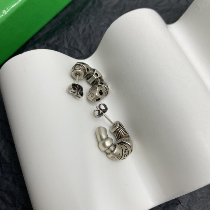 Bottega Veneta Women's Pure Copper Earring Accessories Jewelry #nigo82458