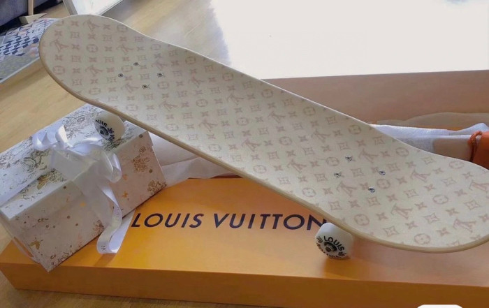 Louis Vuitton Skateboard Gift With All Original Packaging #nigo5582