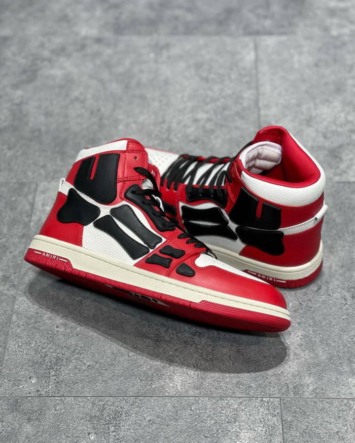 AMIRI Real Leather Sneakers Shoes #nigo529