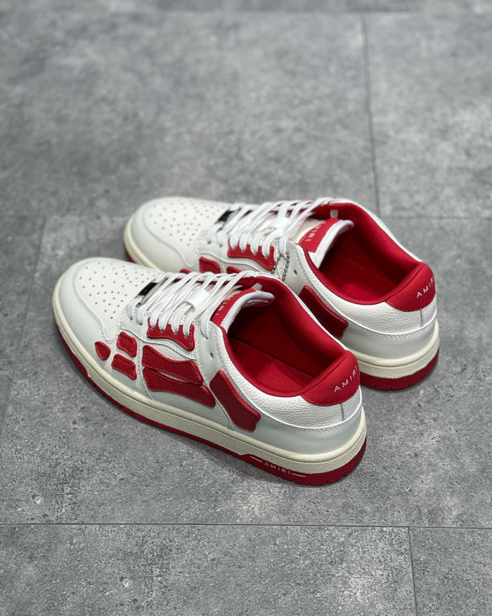AMIRI Real Leather Sneakers Shoes #nigo529