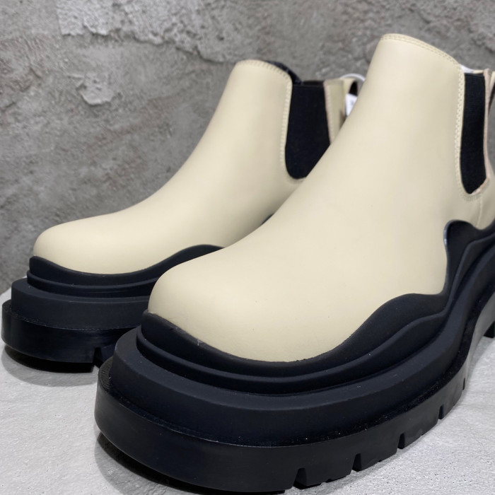 Bottega Veneta High-Top Leather Boots Shoes #nigo53128