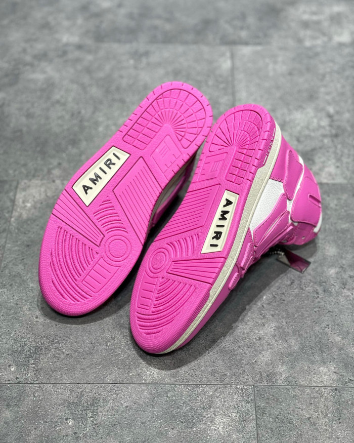 AMIRI Real Leather Sneakers Shoes #nigo529