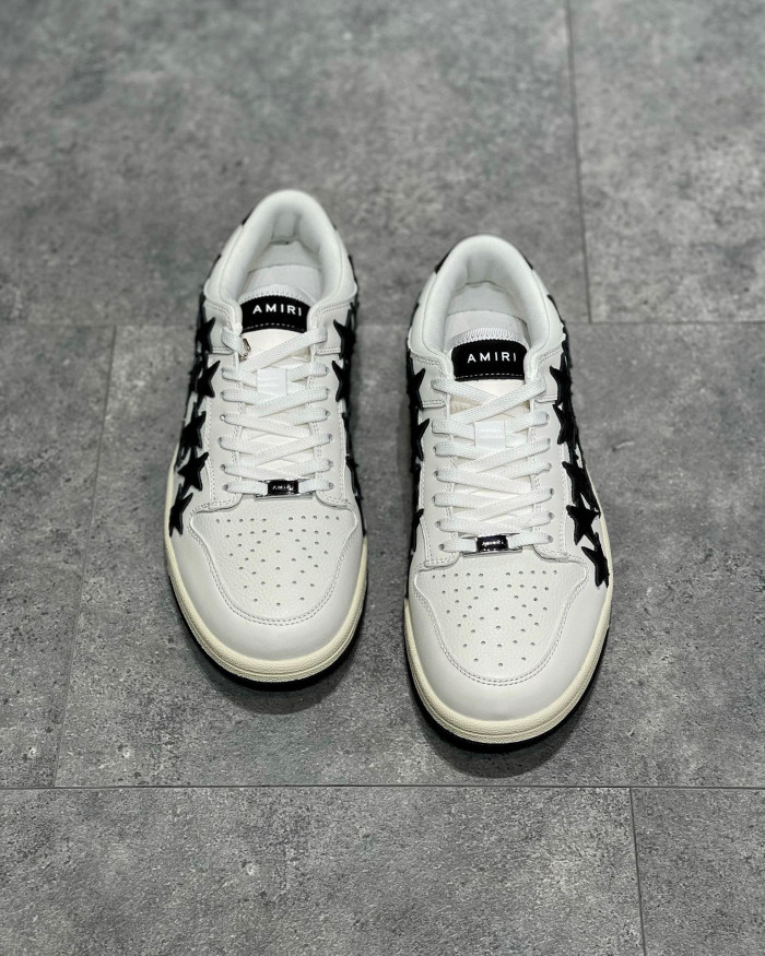 AMIRI Real Leather Sneakers Shoes #nigo529