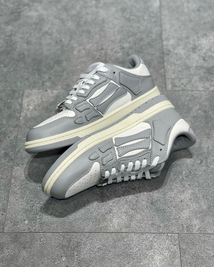AMIRI Real Leather Sneakers Shoes #nigo529