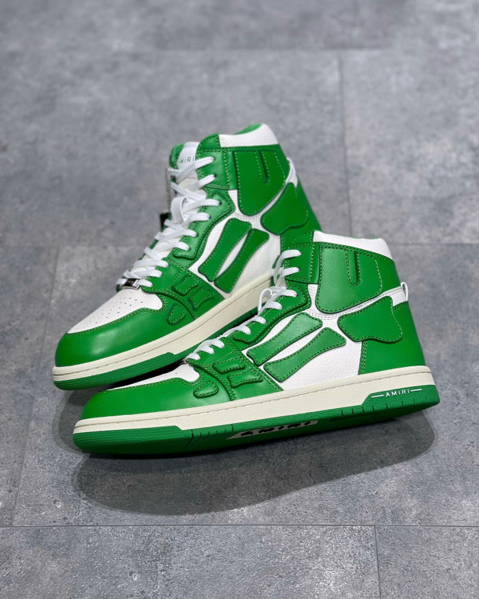 AMIRI Real Leather Sneakers Shoes #nigo529