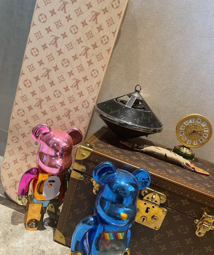 Louis Vuitton Skateboard Gift With All Original Packaging #nigo5582