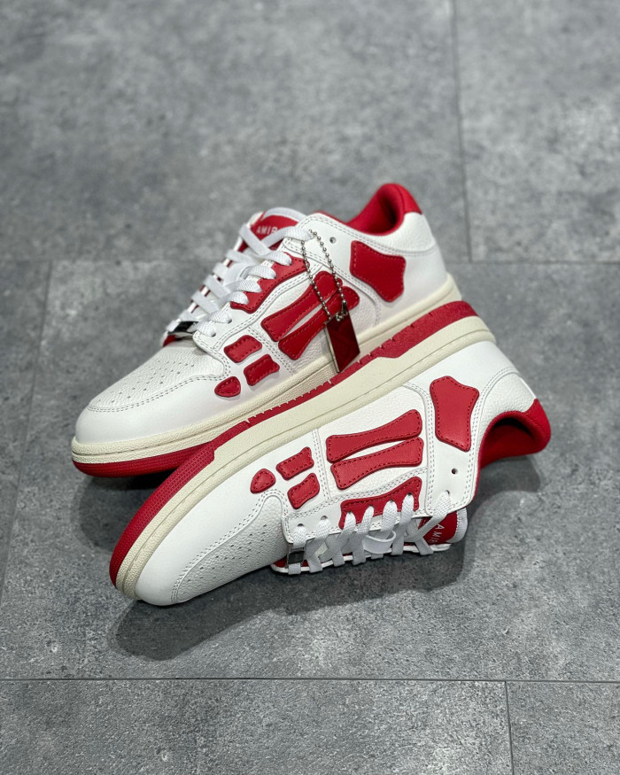 AMIRI Real Leather Sneakers Shoes #nigo529