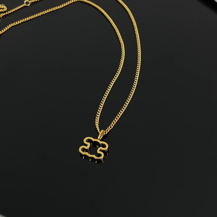 Celine Triumphal Arch Earrings Necklace Accessories Jewelry #nigo82447