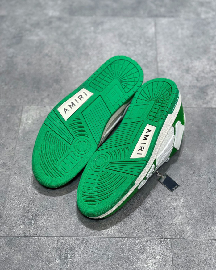 AMIRI Real Leather Sneakers Shoes #nigo529