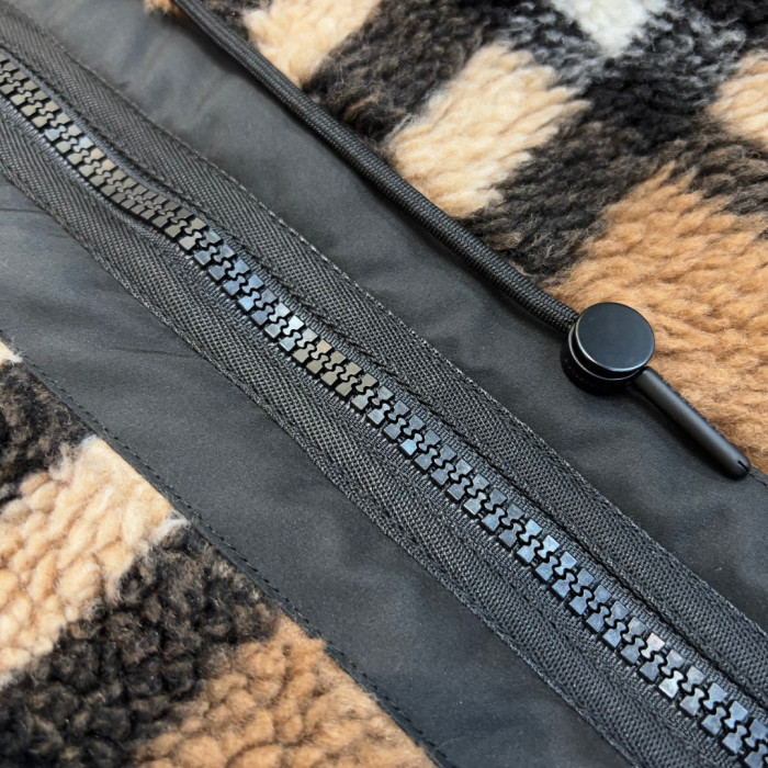 Burberry Hooded zip Cashmere Sweater Jacket #nigo8452