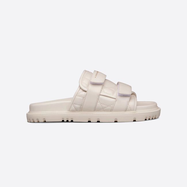 Dior Quilted Leather Sandals Slippers Shoes #nigo4761