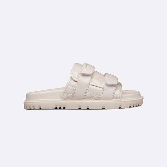 Dior Quilted Leather Sandals Slippers Shoes #nigo4761