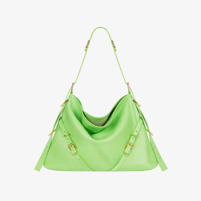 Givenchy Voyou Leather Tote Bag With Metal Clasp Bags BB50SSB1Q9-070 Ngvp #nigo5193