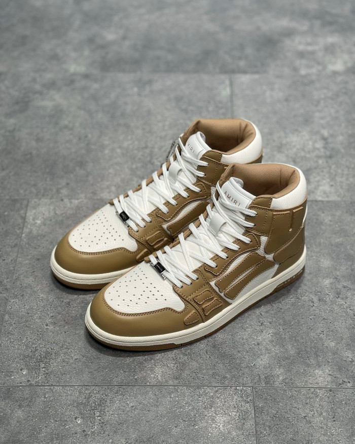 AMIRI Real Leather Sneakers Shoes #nigo529