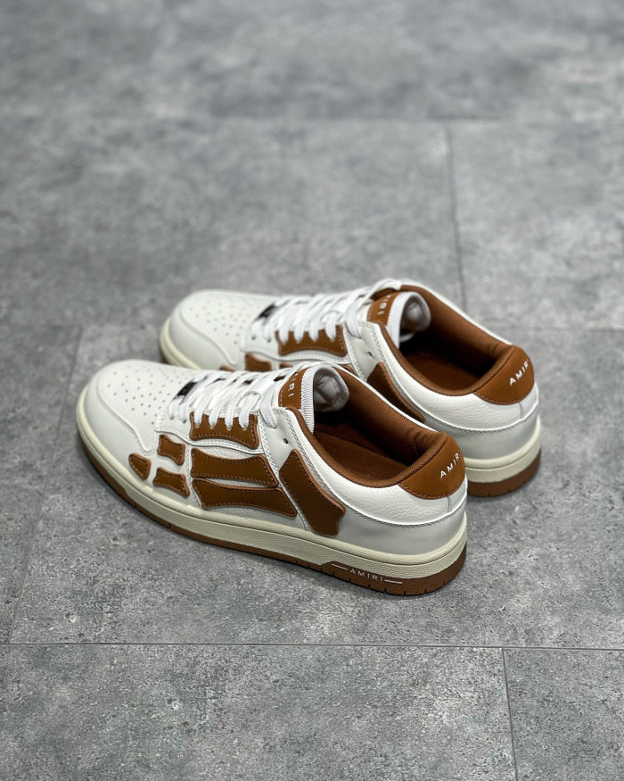 AMIRI Real Leather Sneakers Shoes #nigo529