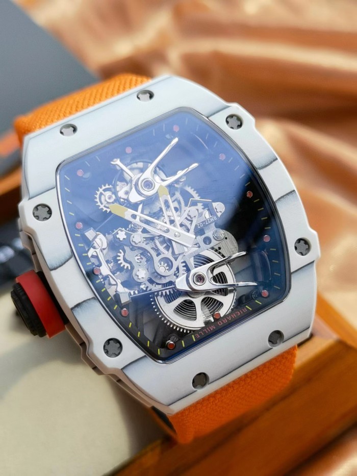 Carbon Fiber Tourbillon Wrist Watch Accessories Jewelry #nigo82468
