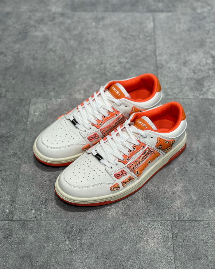 AMIRI Real Leather Sneakers Shoes #nigo529