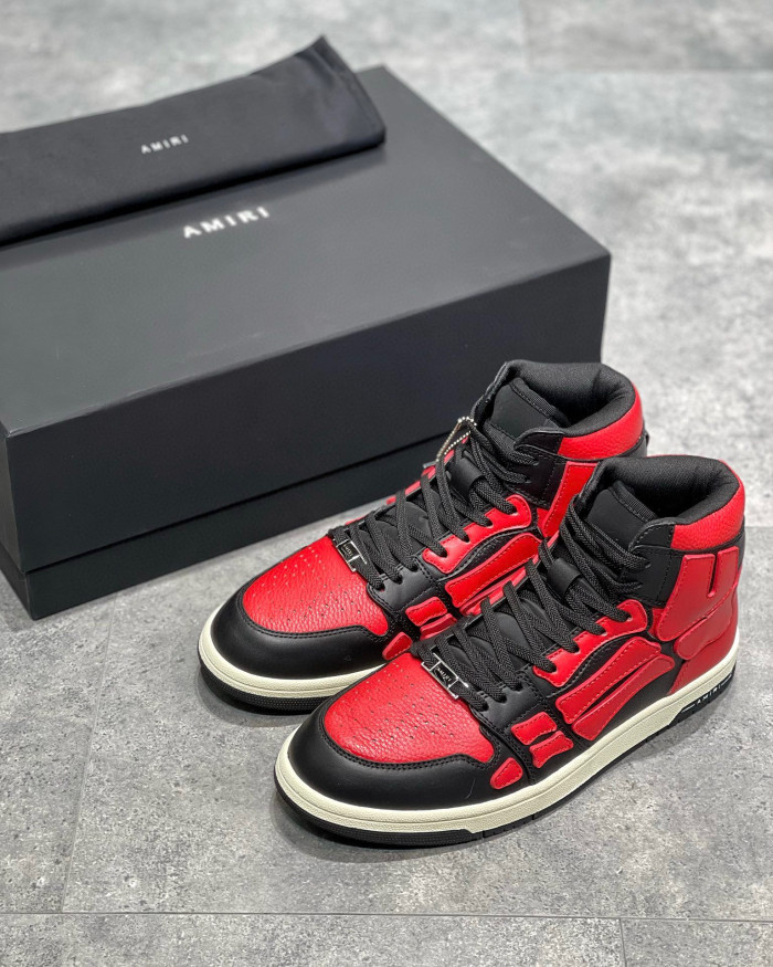 AMIRI Real Leather Sneakers Shoes #nigo529