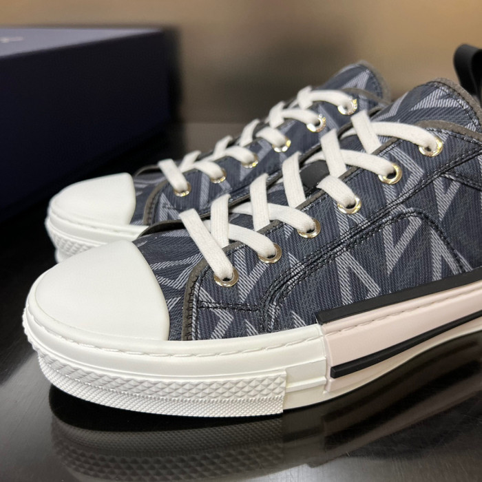 DIOR Canvas Shoes Sneakers #nigo8431