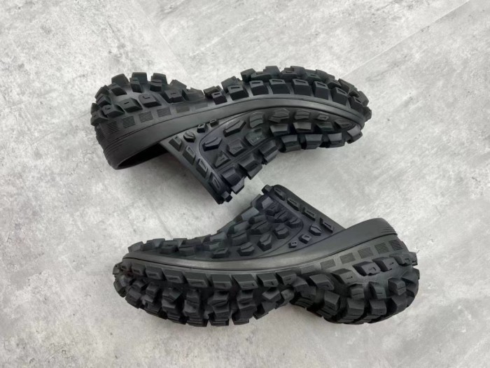 Balenciaga Men's Bouncer Clog In Black Ngvp #nigo5164
