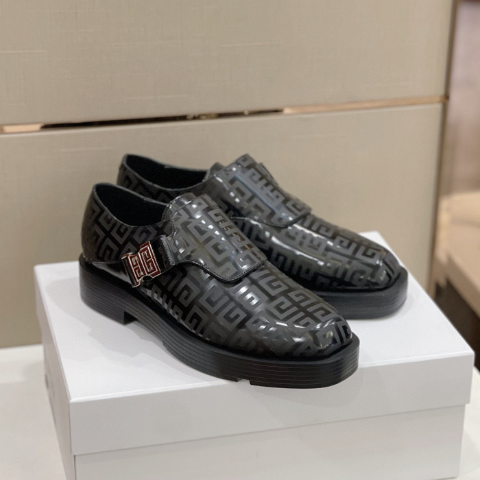 Givenchy Derby Leather Shoes #nigo6478