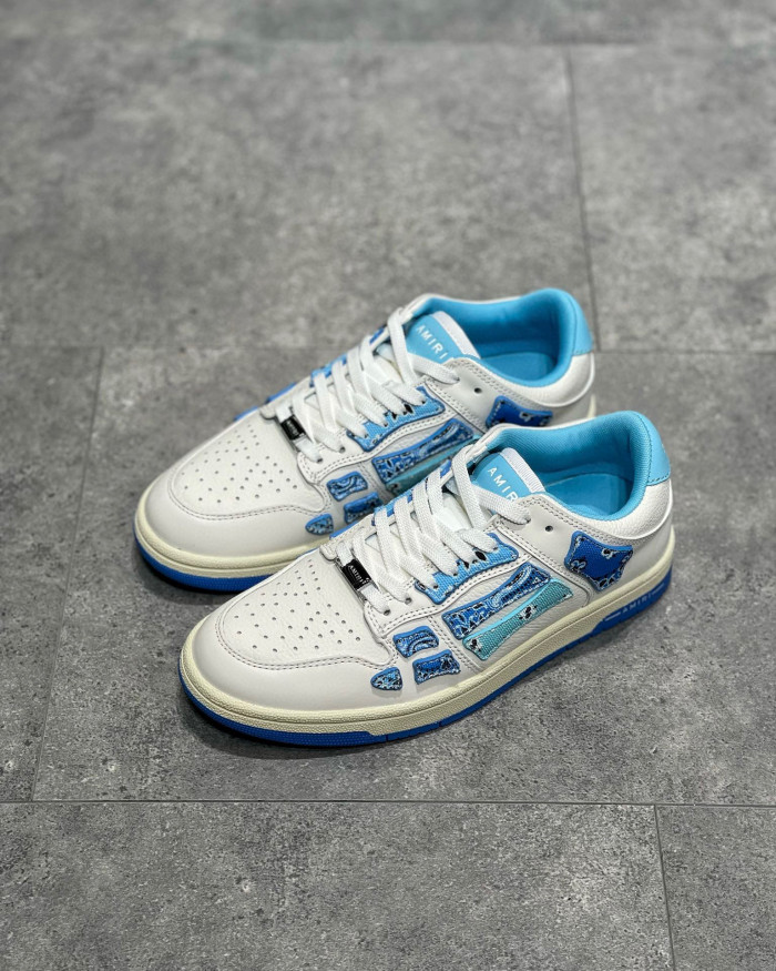 AMIRI Real Leather Sneakers Shoes #nigo529