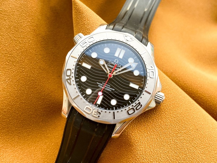 OMEGA Classic Ripple Pattern 316 Fine Steel Watch Accessories Jewelry #nigo82288