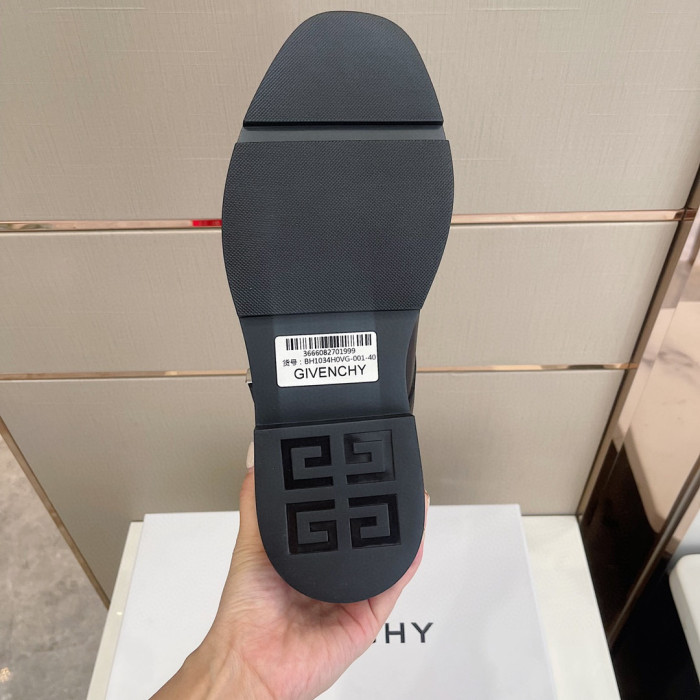Givenchy Derby Leather Shoes #nigo6478