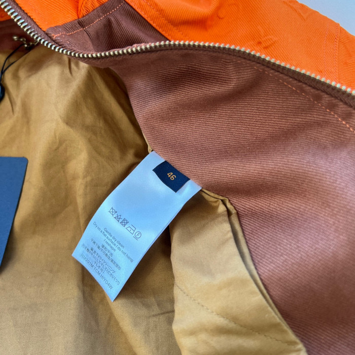 Louis Vuitton Denim Hooded Jacket Coat #nigo7231