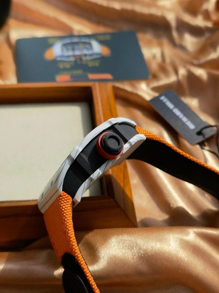 Carbon Fiber Tourbillon Wrist Watch Accessories Jewelry #nigo82468