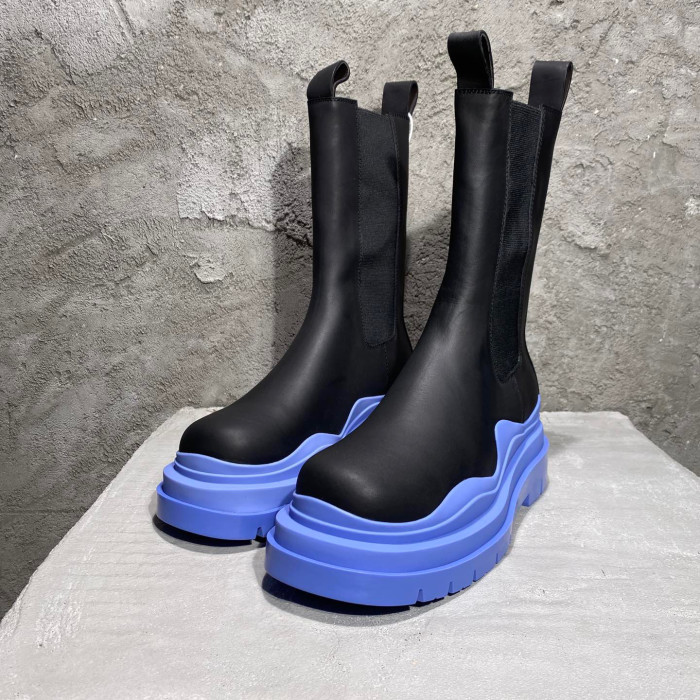 Bottega Veneta High-Top Leather Boots Shoes #nigo53128