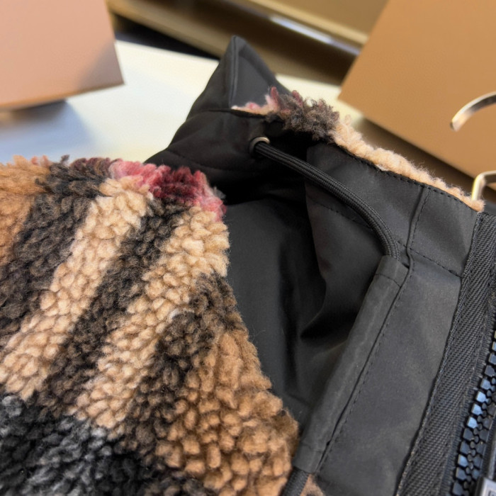 Burberry Hooded zip Cashmere Sweater Jacket #nigo8452