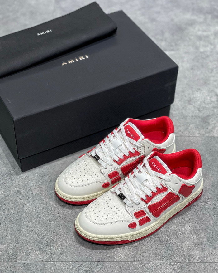 AMIRI Real Leather Sneakers Shoes #nigo529