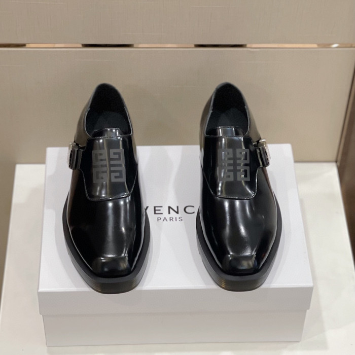 Givenchy Derby Leather Shoes #nigo6478