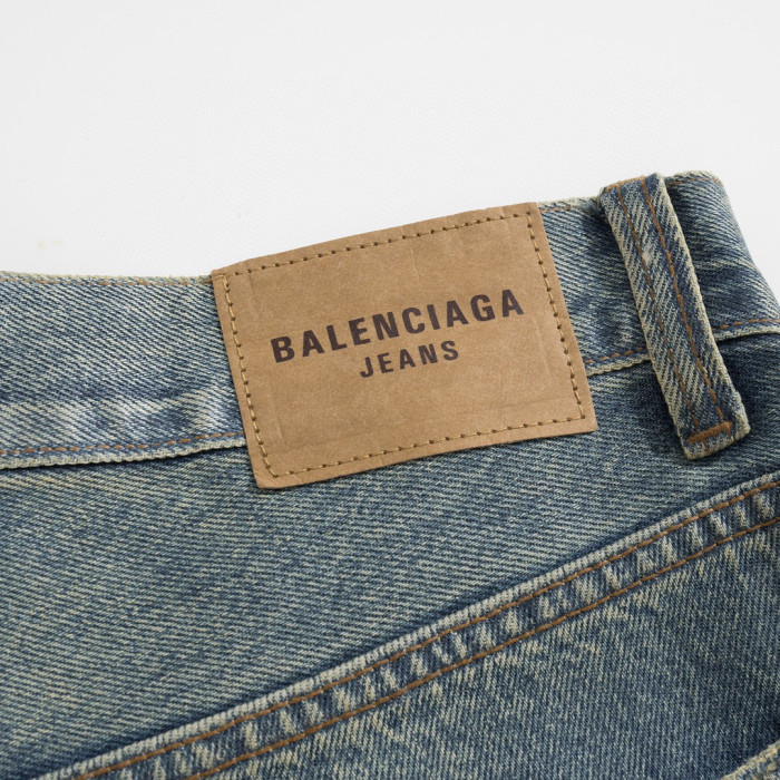 Balenciaga Fat Jeans Trousers Pants #nigo5441