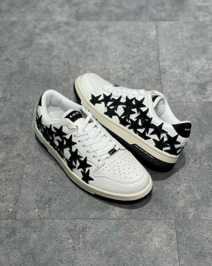 AMIRI Real Leather Sneakers Shoes #nigo529